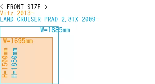 #Vitz 2013- + LAND CRUISER PRAD 2.8TX 2009-